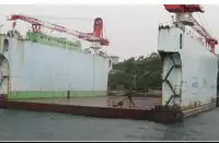 Pływający dok na sprzedaż