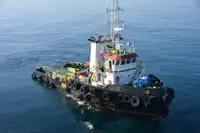 Łódź holownicza na sprzedaż