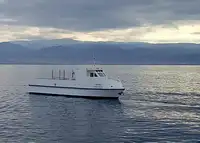 Statek motorowy na sprzedaż