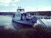 Statek motorowy na sprzedaż