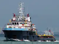 Łódź holownicza na sprzedaż