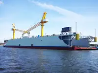 Pływający dok na sprzedaż