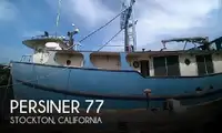 Trawler rybacki na sprzedaż