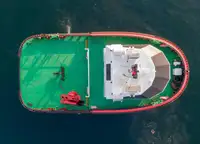 Łódź holownicza na sprzedaż