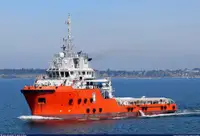 Łódź holownicza na sprzedaż