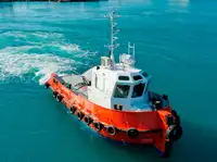 Łódź holownicza na sprzedaż