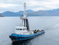 Łódź holownicza na sprzedaż